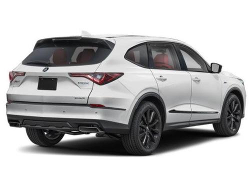 Platinum White Pearl 2026 Acura MDX A-Spec