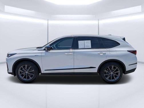 Platinum White Pearl 2026 Acura MDX A-Spec