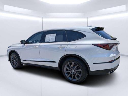 Platinum White Pearl 2026 Acura MDX A-Spec