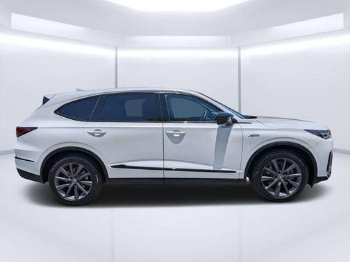 Platinum White Pearl 2026 Acura MDX A-Spec
