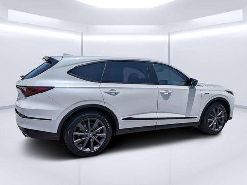 Platinum White Pearl 2026 Acura MDX A-Spec