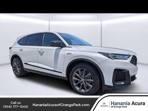 Platinum White Pearl 2026 Acura MDX A-Spec