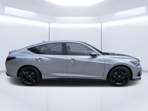 Solar Silver Metallic 2026 Acura Integra A-Spec Technology
