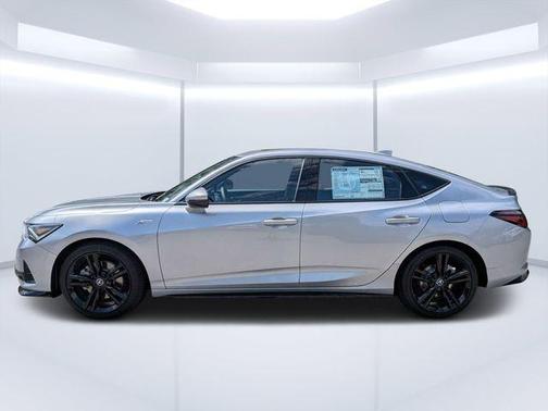 Solar Silver Metallic 2026 Acura Integra A-Spec Technology