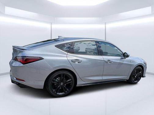 Solar Silver Metallic 2026 Acura Integra A-Spec Technology