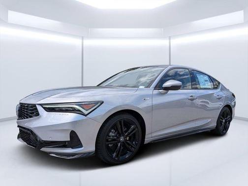 Solar Silver Metallic 2026 Acura Integra A-Spec Technology