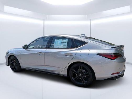 Solar Silver Metallic 2026 Acura Integra A-Spec Technology
