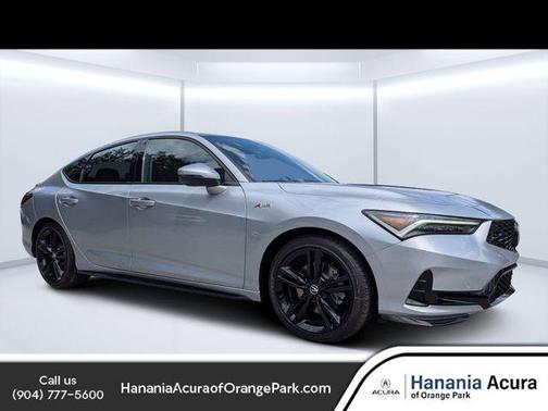 Solar Silver Metallic 2026 Acura Integra A-Spec Technology