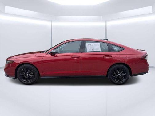 Radiant Red Metallic 2025 Honda Accord SE