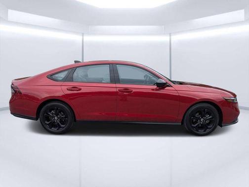 Radiant Red Metallic 2025 Honda Accord SE