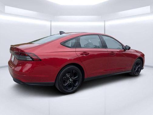 Radiant Red Metallic 2025 Honda Accord SE