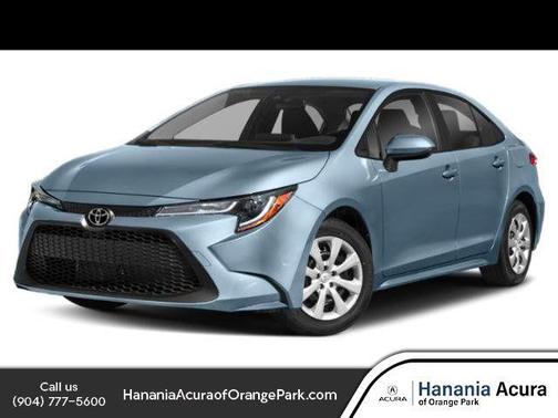Ruby Flare Pearl 2022 Toyota Corolla LE