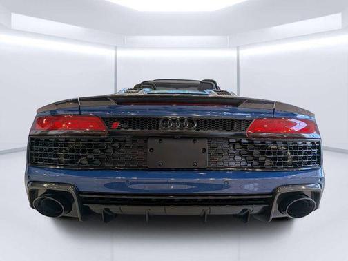 Ascari Blue Metallic w/ Black Roof 2022 Audi R8 5.2 V10 performance