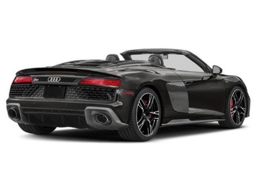 Ascari Blue Metallic w/ Black Roof 2022 Audi R8 5.2 V10 performance