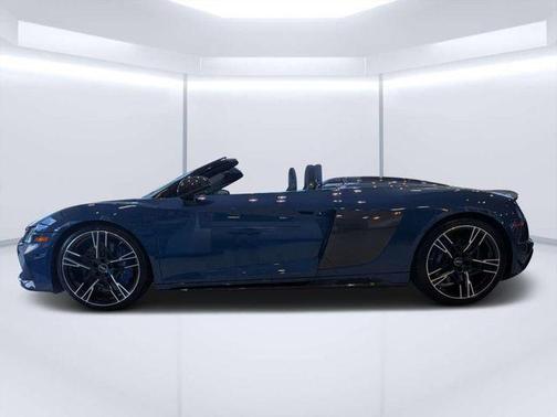 Ascari Blue Metallic w/ Black Roof 2022 Audi R8 5.2 V10 performance