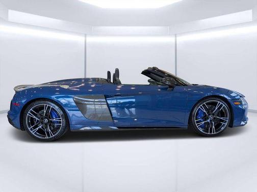 Ascari Blue Metallic w/ Black Roof 2022 Audi R8 5.2 V10 performance