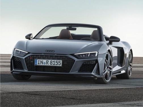 Ascari Blue Metallic w/ Black Roof 2022 Audi R8 5.2 V10 performance