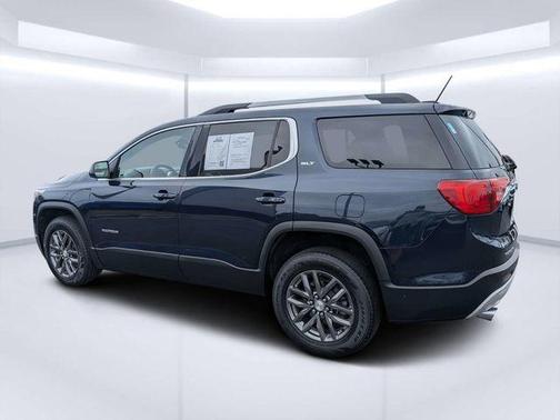 Dark Sapphire Blue Metallic 2017 GMC Acadia SLT-1