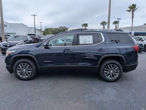 Dark Sapphire Blue Metallic 2017 GMC Acadia SLT-1