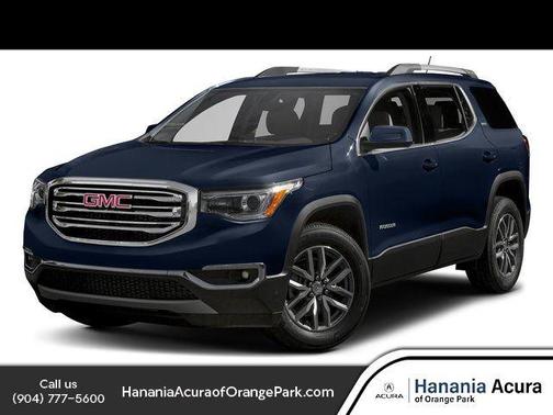 Dark Sapphire Blue Metallic 2017 GMC Acadia SLT-1