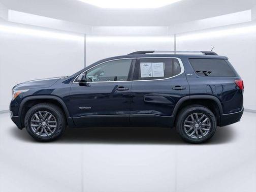 Dark Sapphire Blue Metallic 2017 GMC Acadia SLT-1