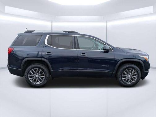 Dark Sapphire Blue Metallic 2017 GMC Acadia SLT-1