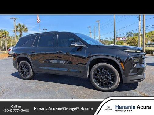 2024 Chevrolet Traverse LT