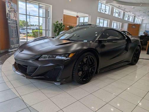 Berlina Black 2022 Acura NSX Type S
