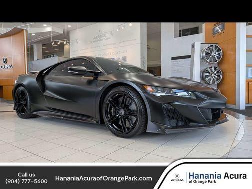 Berlina Black 2022 Acura NSX Type S