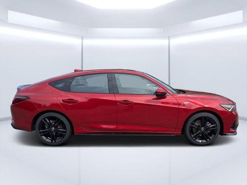 Performance Red Pearl 2026 Acura Integra A-Spec Technology