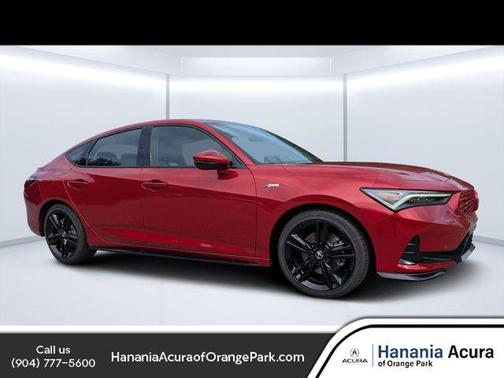 Performance Red Pearl 2026 Acura Integra A-Spec Technology