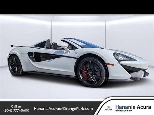 2018 McLaren 570S Spider