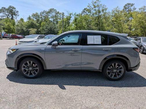 Urban Gray Pearl 2025 Acura ADX A-Spec