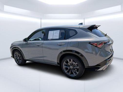Urban Gray Pearl 2025 Acura ADX A-Spec