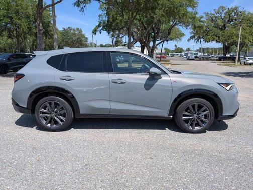 Urban Gray Pearl 2025 Acura ADX A-Spec