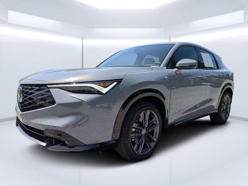 Urban Gray Pearl 2025 Acura ADX A-Spec