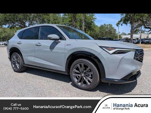 Urban Gray Pearl 2025 Acura ADX A-Spec