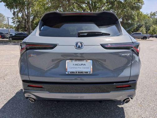 Urban Gray Pearl 2025 Acura ADX A-Spec