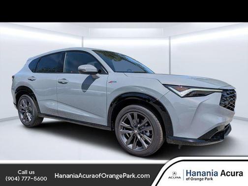 Urban Gray Pearl 2025 Acura ADX A-Spec