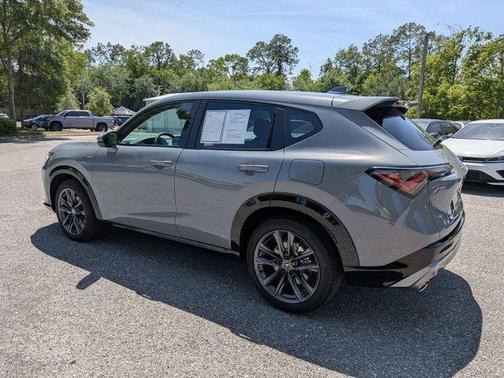 Urban Gray Pearl 2025 Acura ADX A-Spec