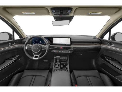 Snow White Pearl 2025 Kia K5 EX