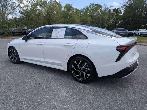 Snow White Pearl 2025 Kia K5 EX