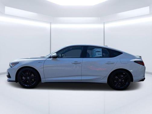 Platinum White Pearl 2026 Acura Integra A-Spec