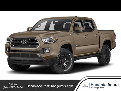 Blazing Blue 2016 Toyota Tacoma SR5