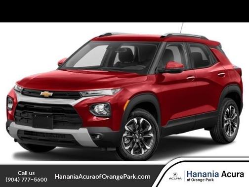2021 Chevrolet Trailblazer LS