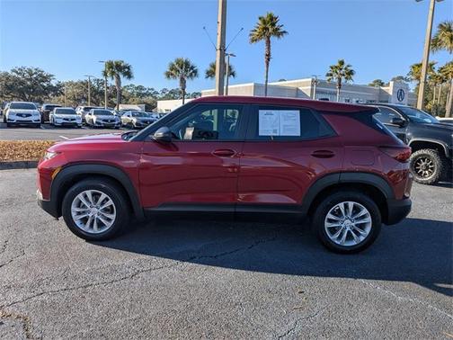 2021 Chevrolet Trailblazer LS