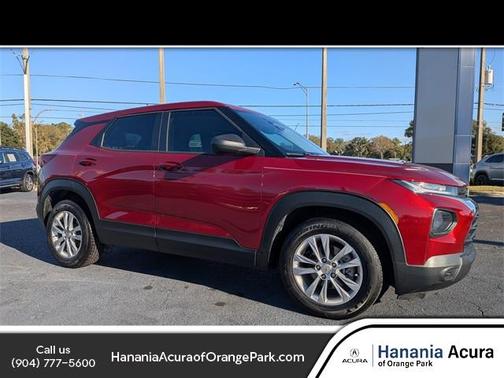 2021 Chevrolet Trailblazer LS