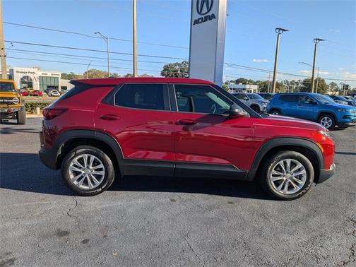2021 Chevrolet Trailblazer LS