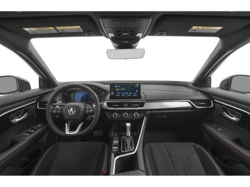 Solar Silver Metallic 2025 Acura ADX A-Spec