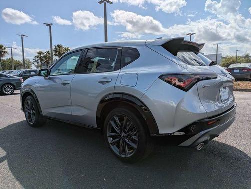 Solar Silver Metallic 2025 Acura ADX A-Spec